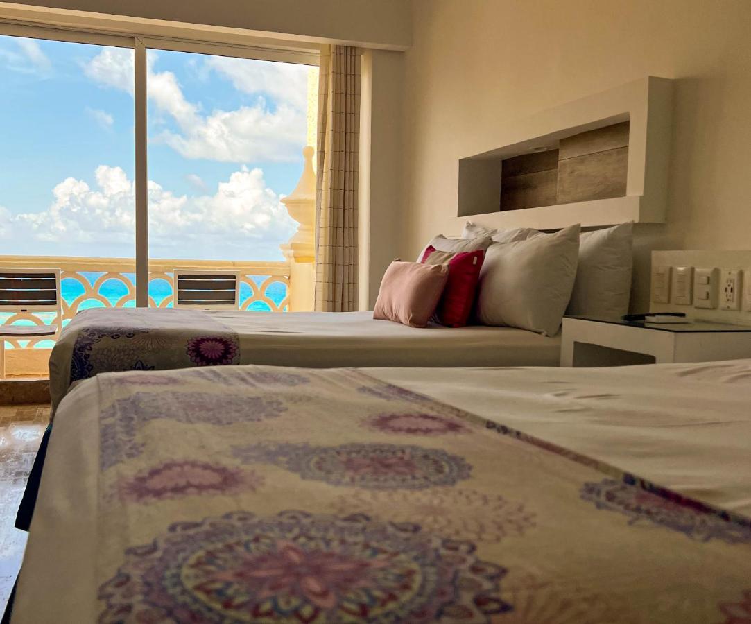 Seashore Apartment Cancun Luaran gambar