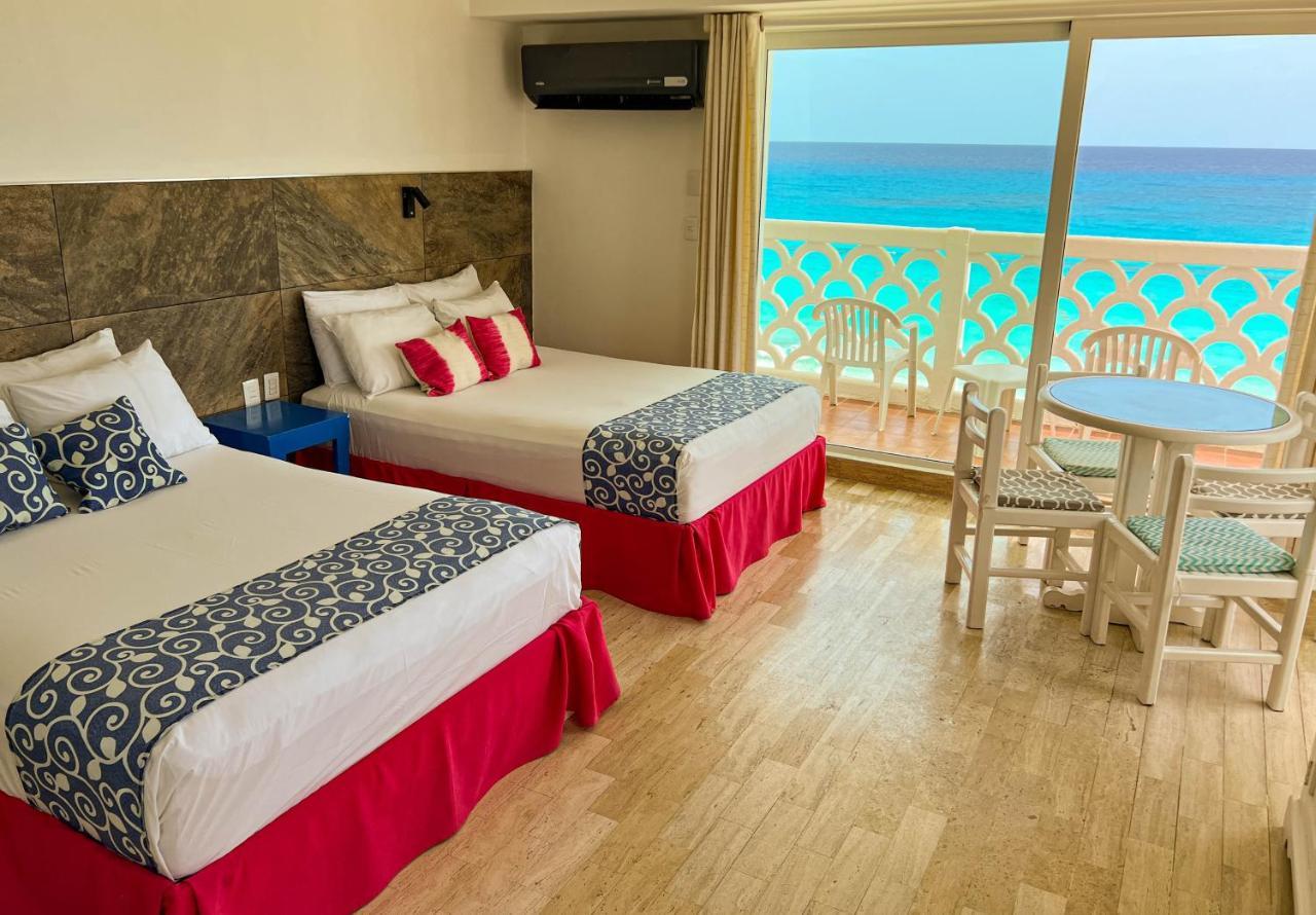 Seashore Apartment Cancun Luaran gambar