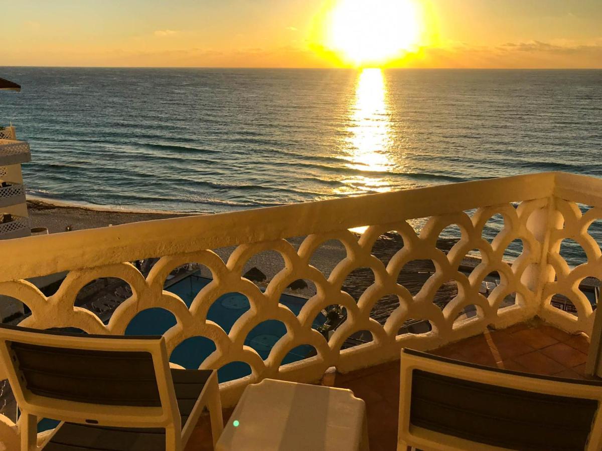 Seashore Apartment Cancun Luaran gambar