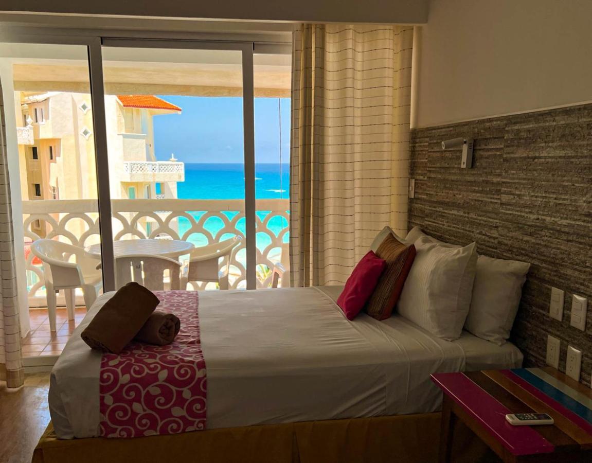 Seashore Apartment Cancun Luaran gambar