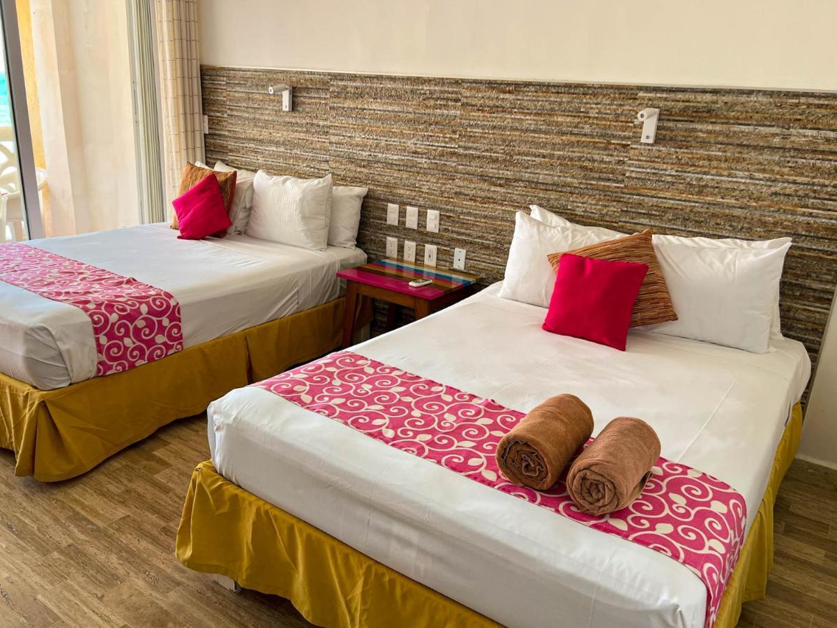 Seashore Apartment Cancun Luaran gambar