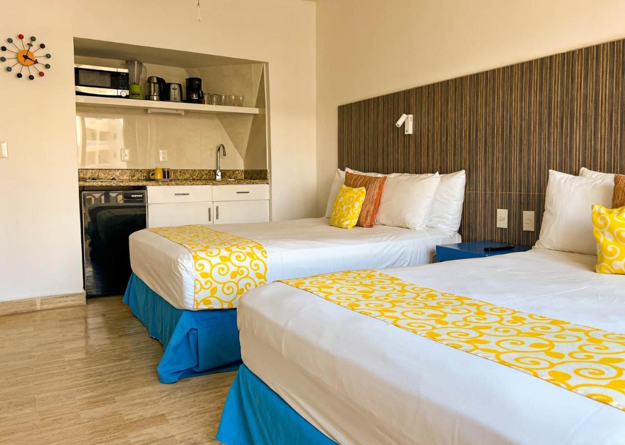 Seashore Apartment Cancun Luaran gambar