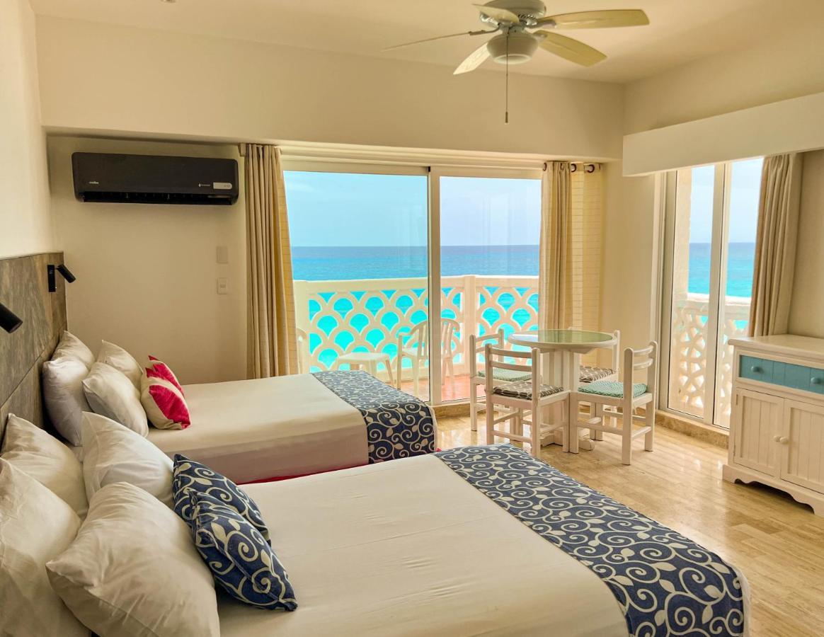 Seashore Apartment Cancun Luaran gambar