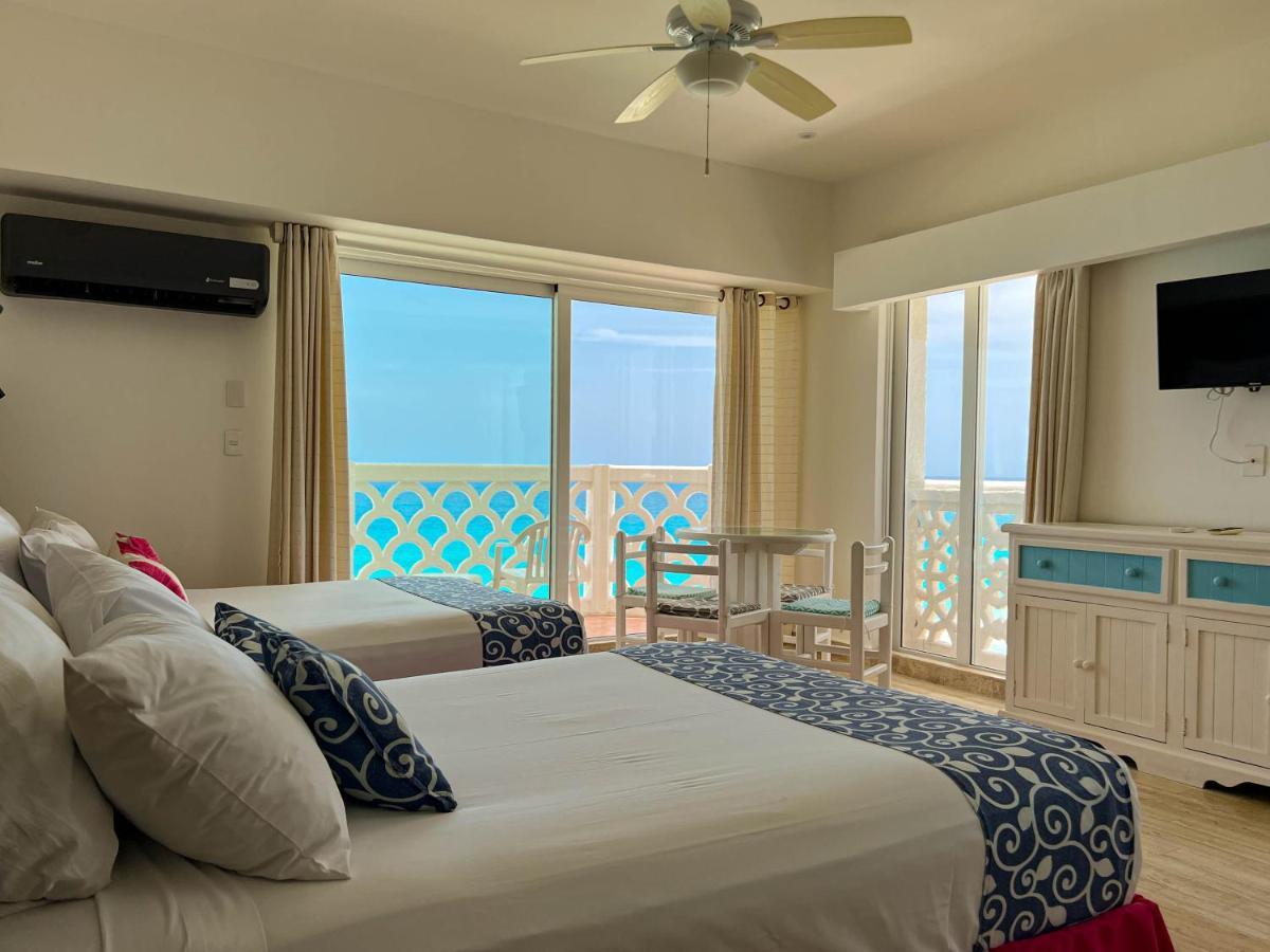 Seashore Apartment Cancun Luaran gambar