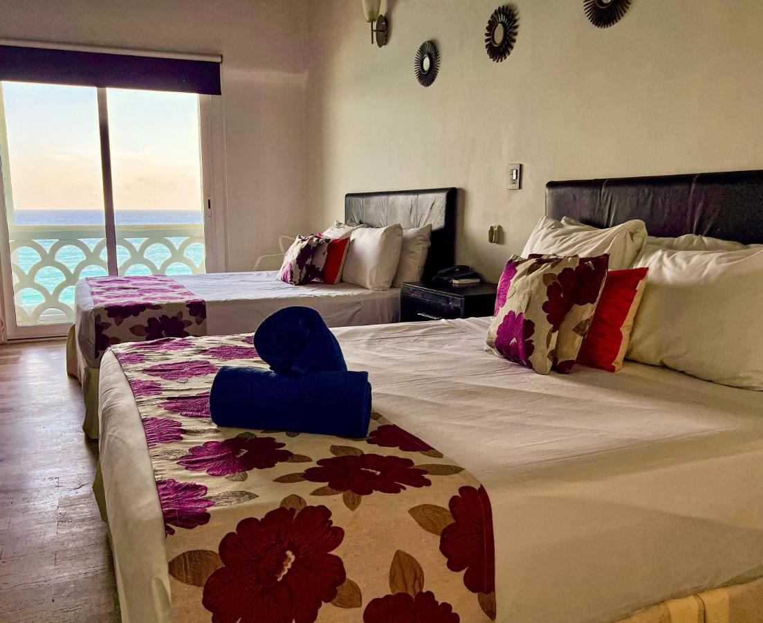 Seashore Apartment Cancun Luaran gambar