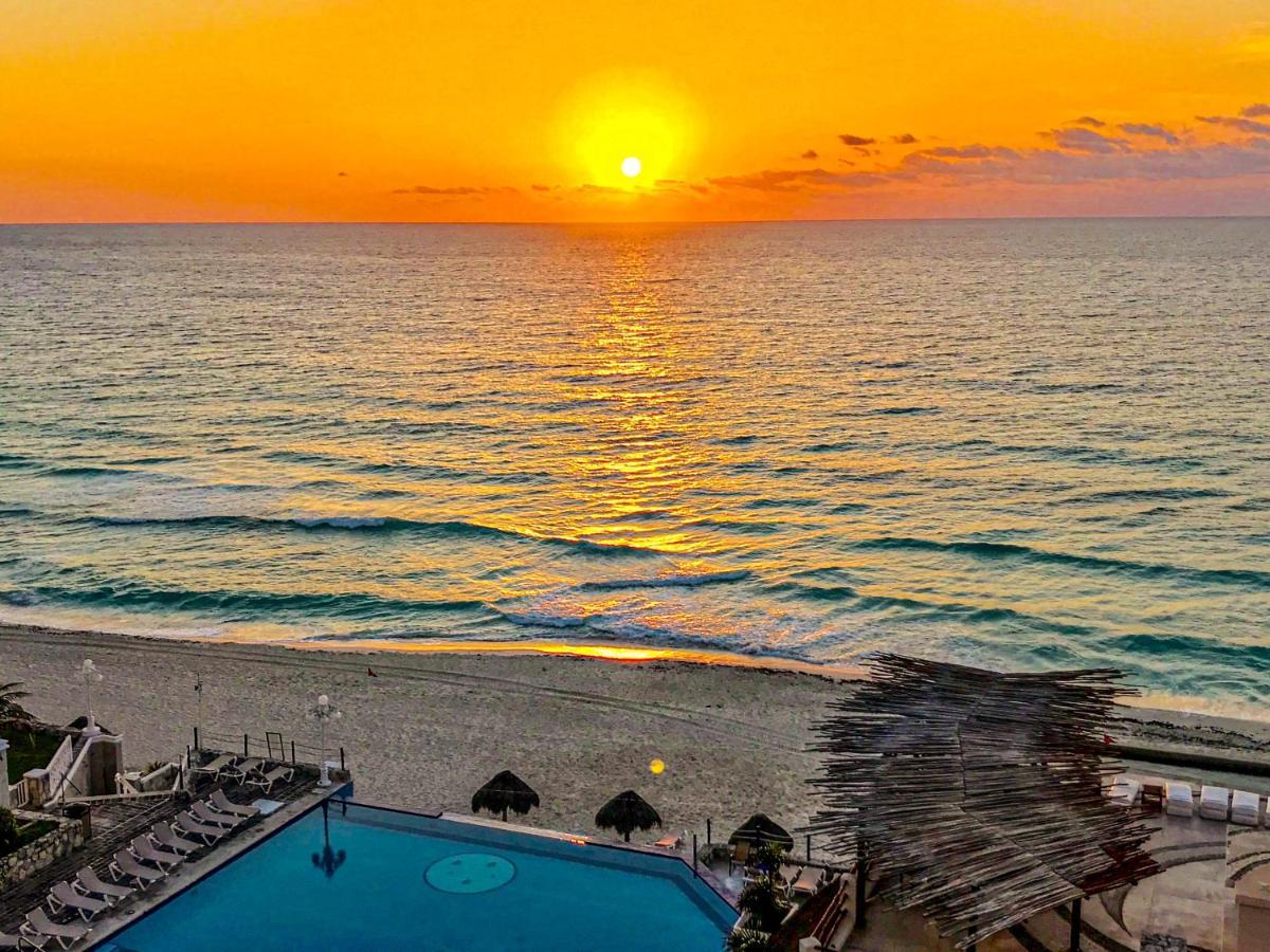 Seashore Apartment Cancun Luaran gambar