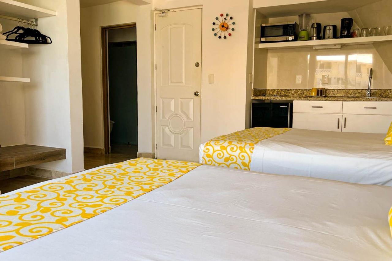 Seashore Apartment Cancun Luaran gambar