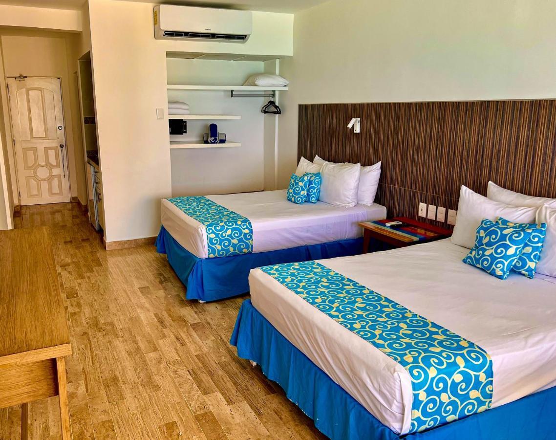 Seashore Apartment Cancun Luaran gambar