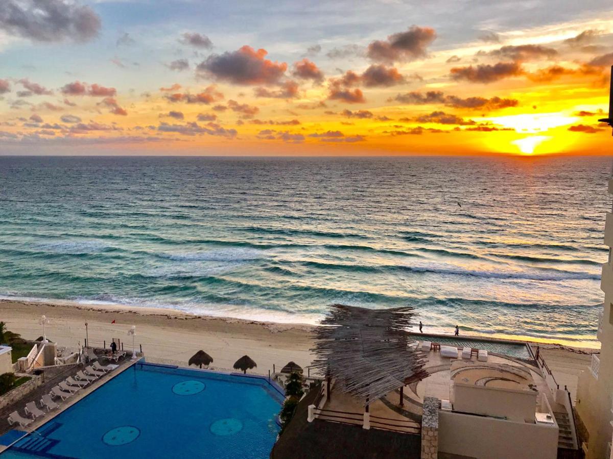 Seashore Apartment Cancun Luaran gambar