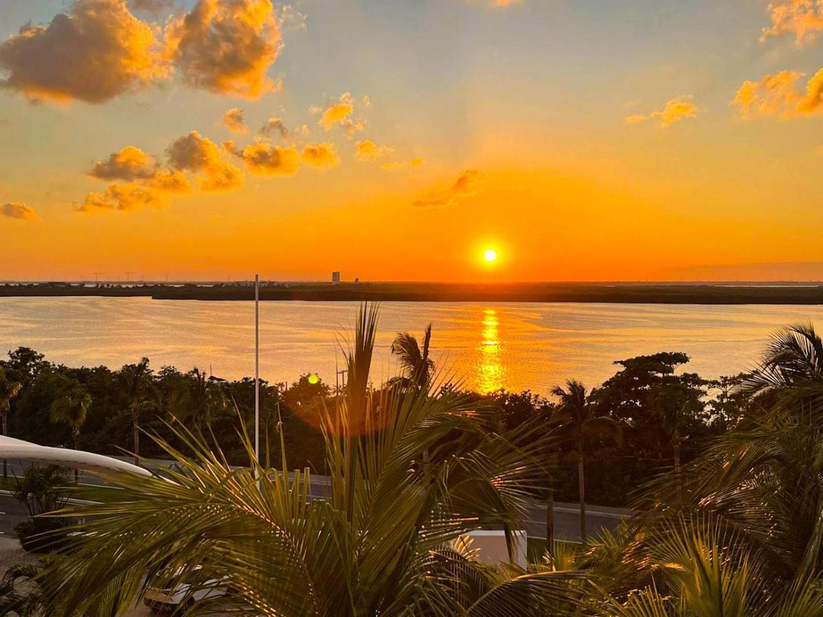 Seashore Apartment Cancun Luaran gambar