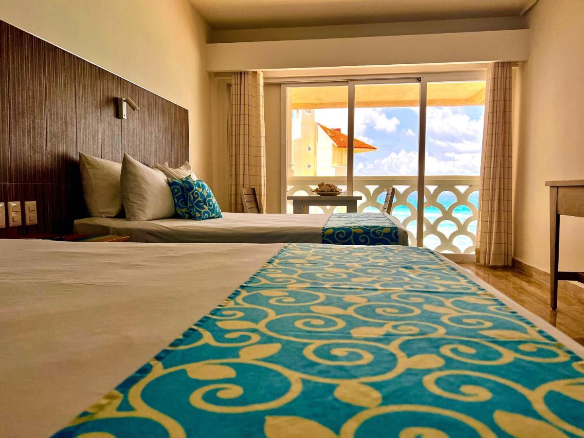 Seashore Apartment Cancun Luaran gambar