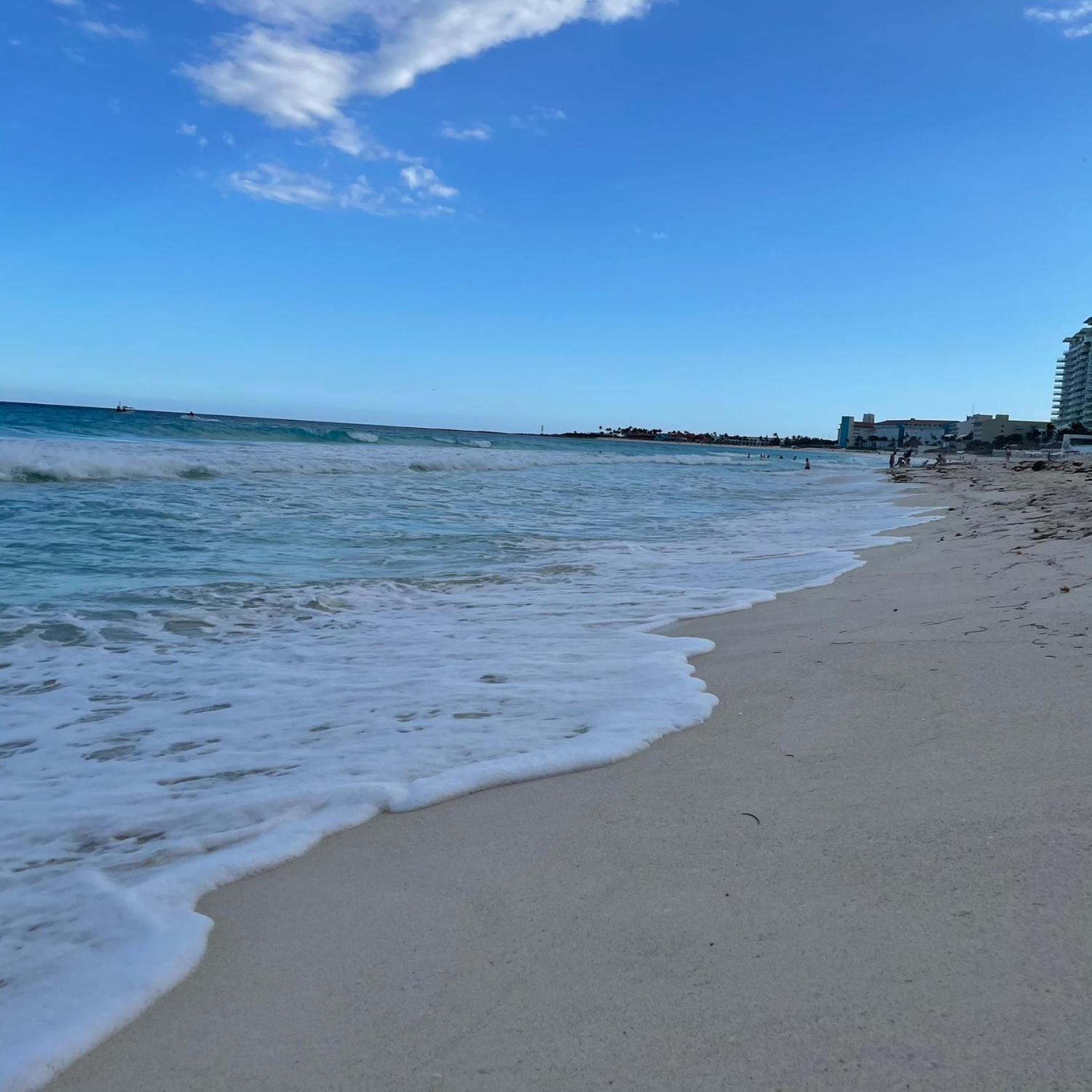 Seashore Apartment Cancun Luaran gambar