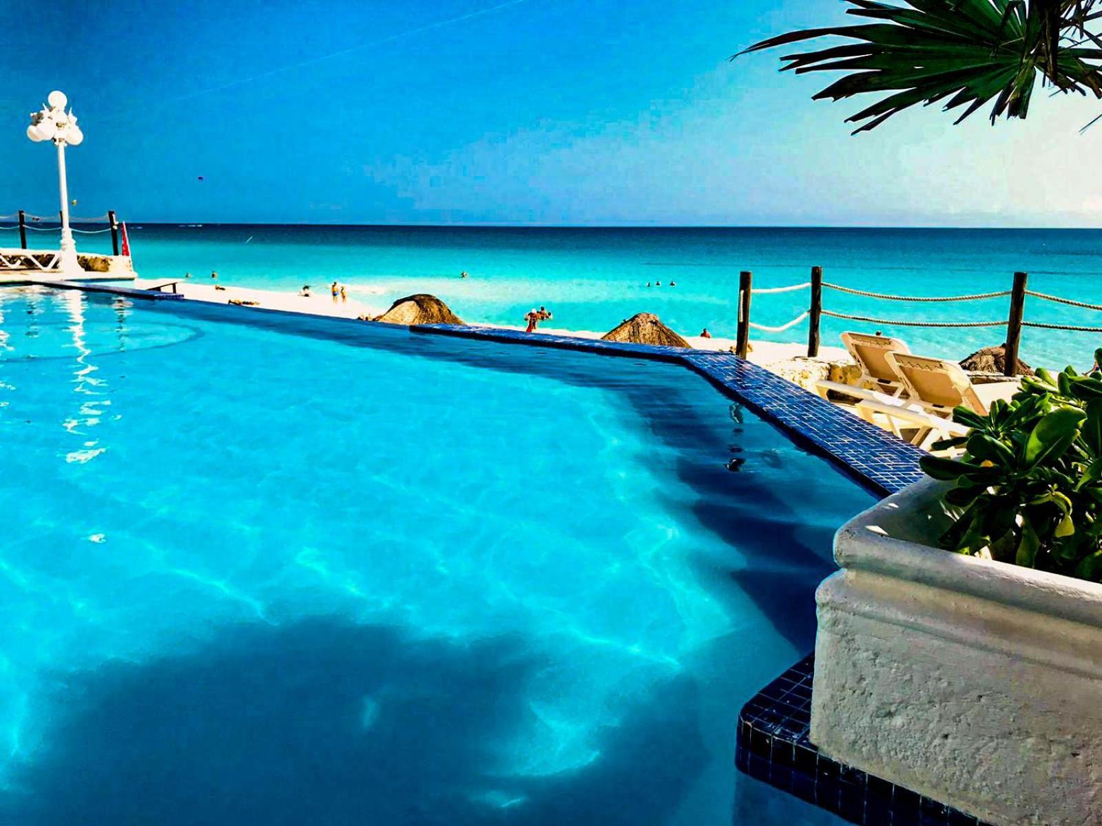Seashore Apartment Cancun Luaran gambar