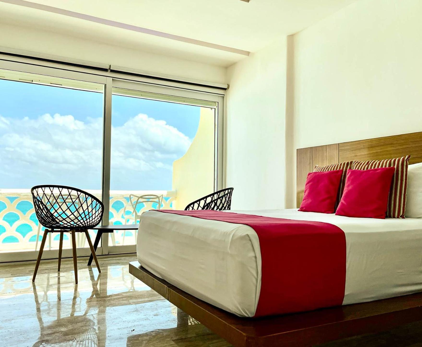 Seashore Apartment Cancun Luaran gambar