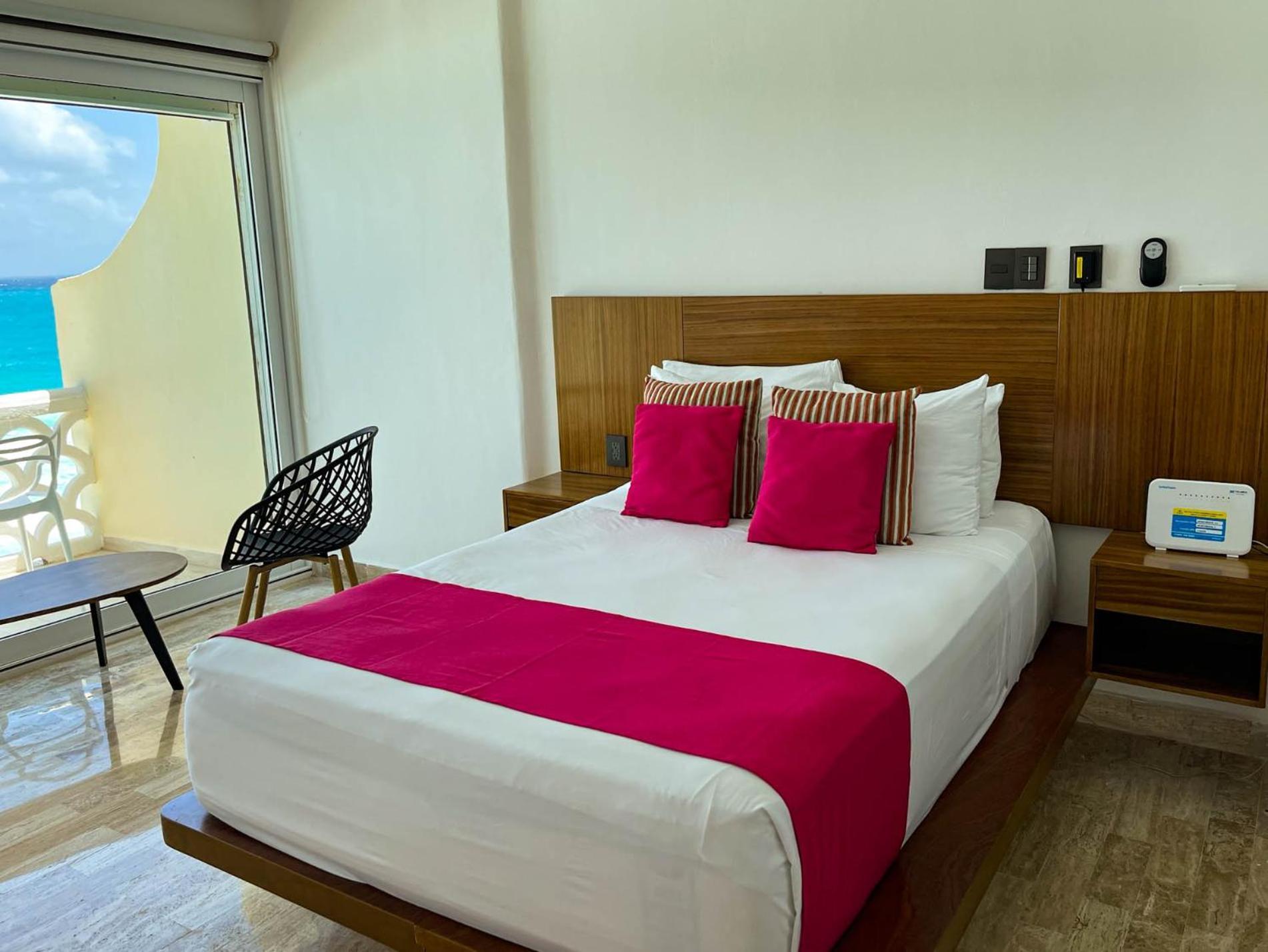 Seashore Apartment Cancun Luaran gambar