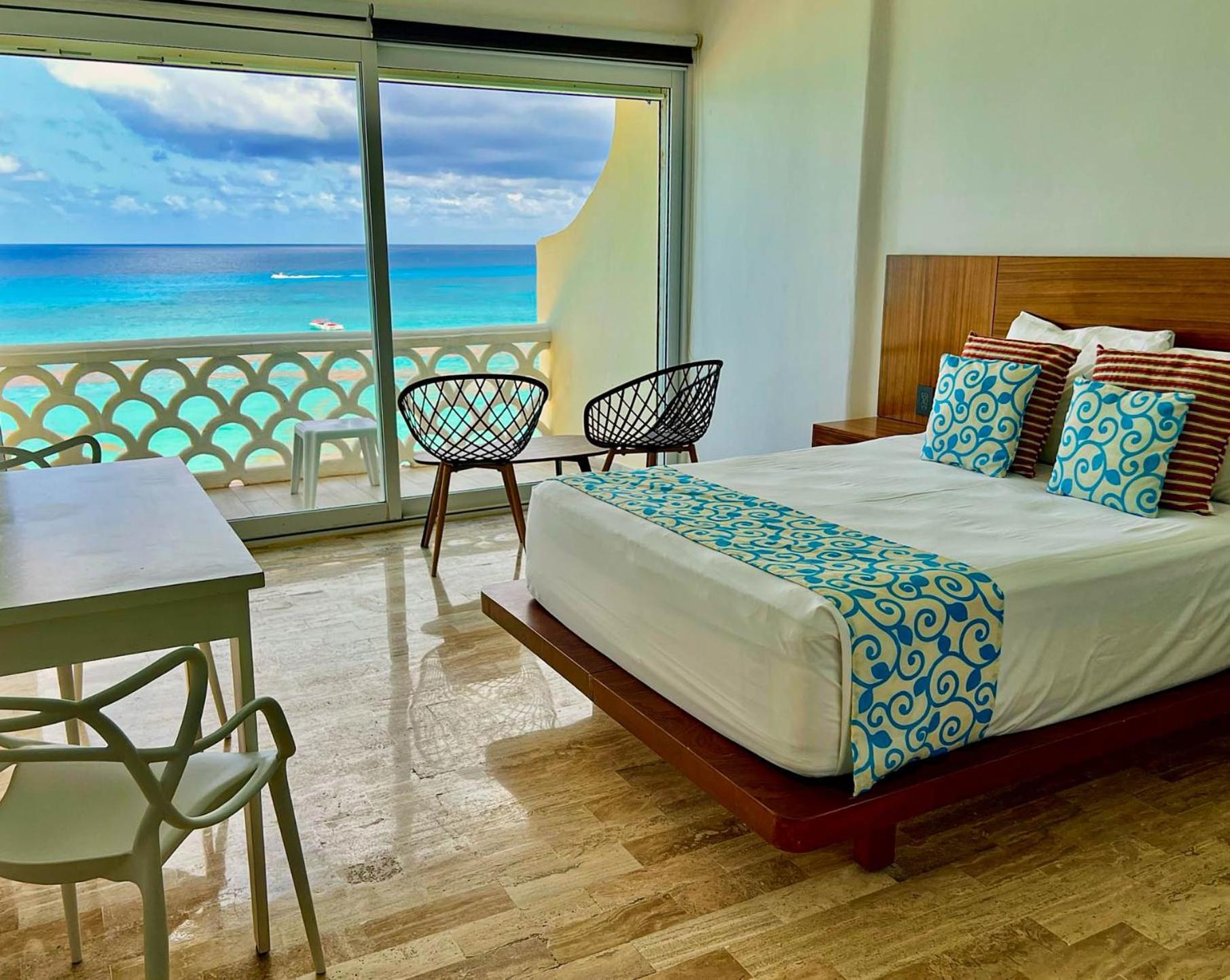 Seashore Apartment Cancun Luaran gambar