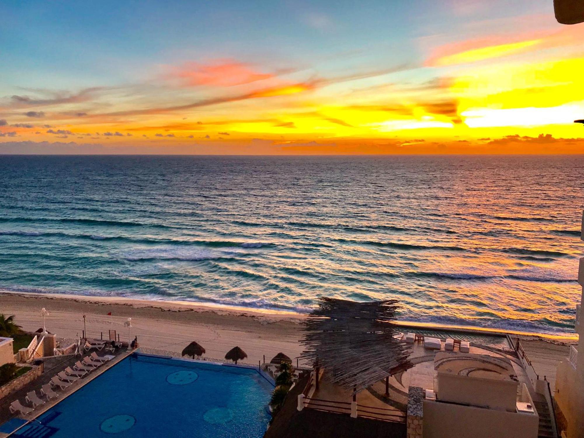 Seashore Apartment Cancun Luaran gambar