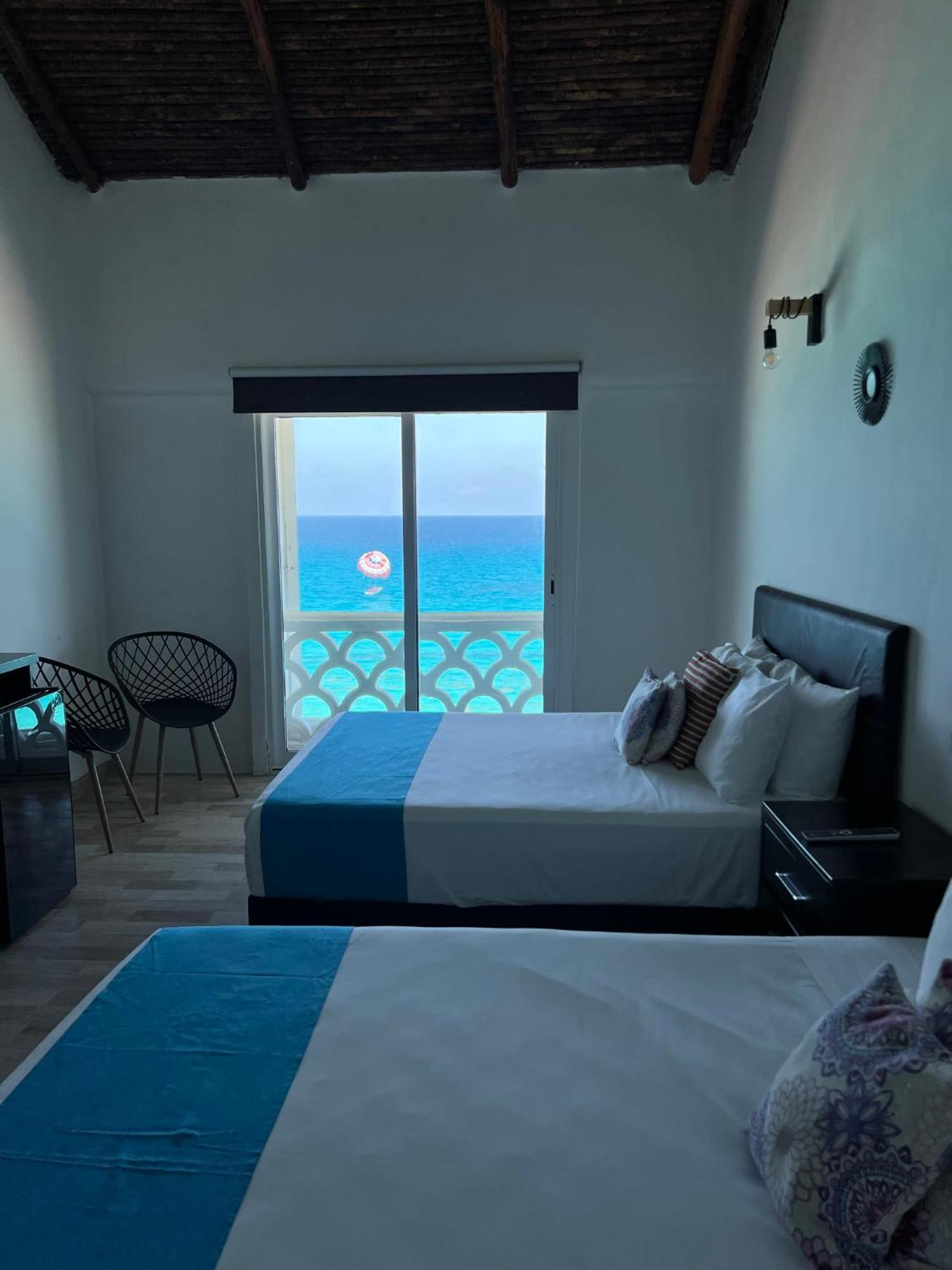 Seashore Apartment Cancun Luaran gambar