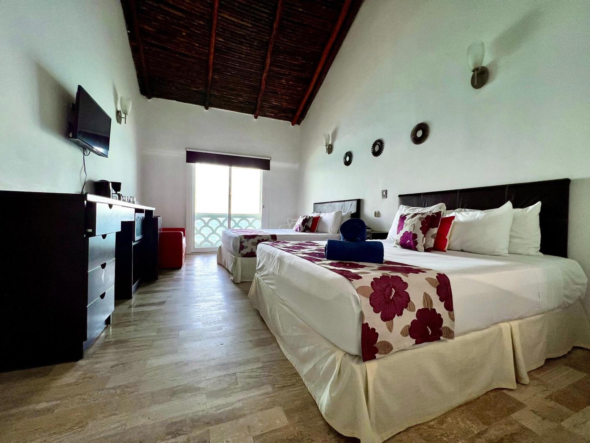 Seashore Apartment Cancun Luaran gambar