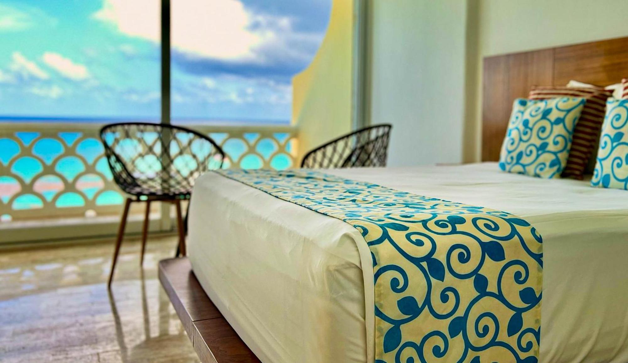 Seashore Apartment Cancun Luaran gambar