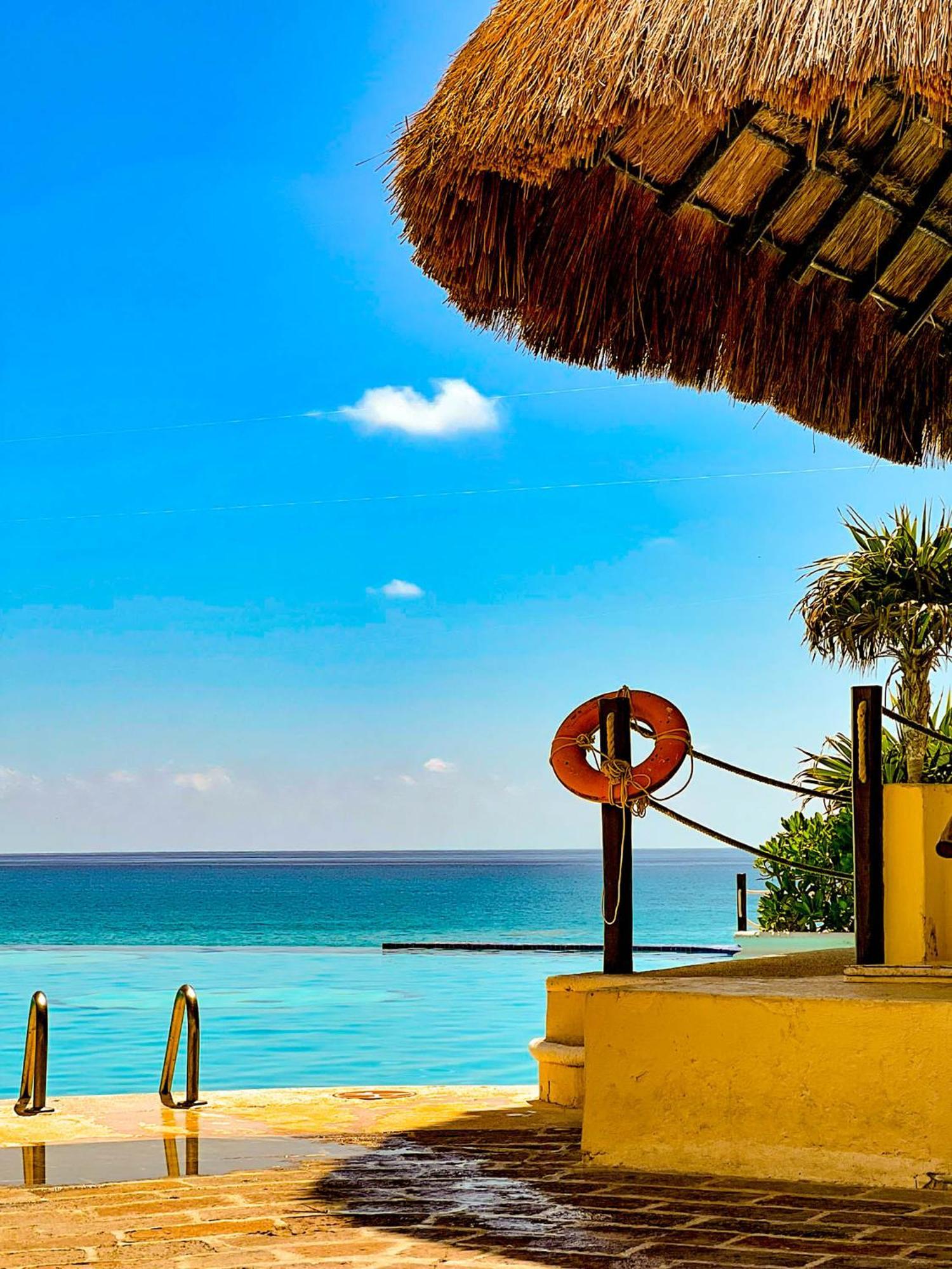 Seashore Apartment Cancun Luaran gambar