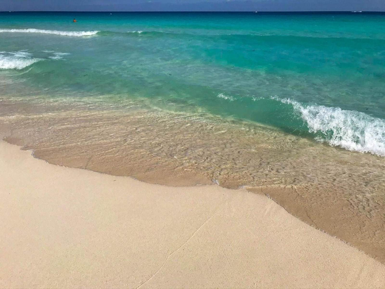Seashore Apartment Cancun Luaran gambar