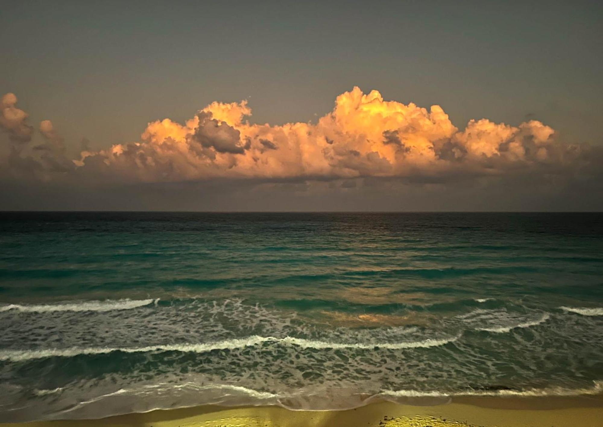 Seashore Apartment Cancun Luaran gambar